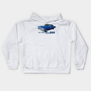 1964 Galaxie 500 Club Coupe Kids Hoodie